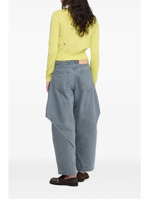 Cardigan con logo JW ANDERSON | KW1447YN0447207